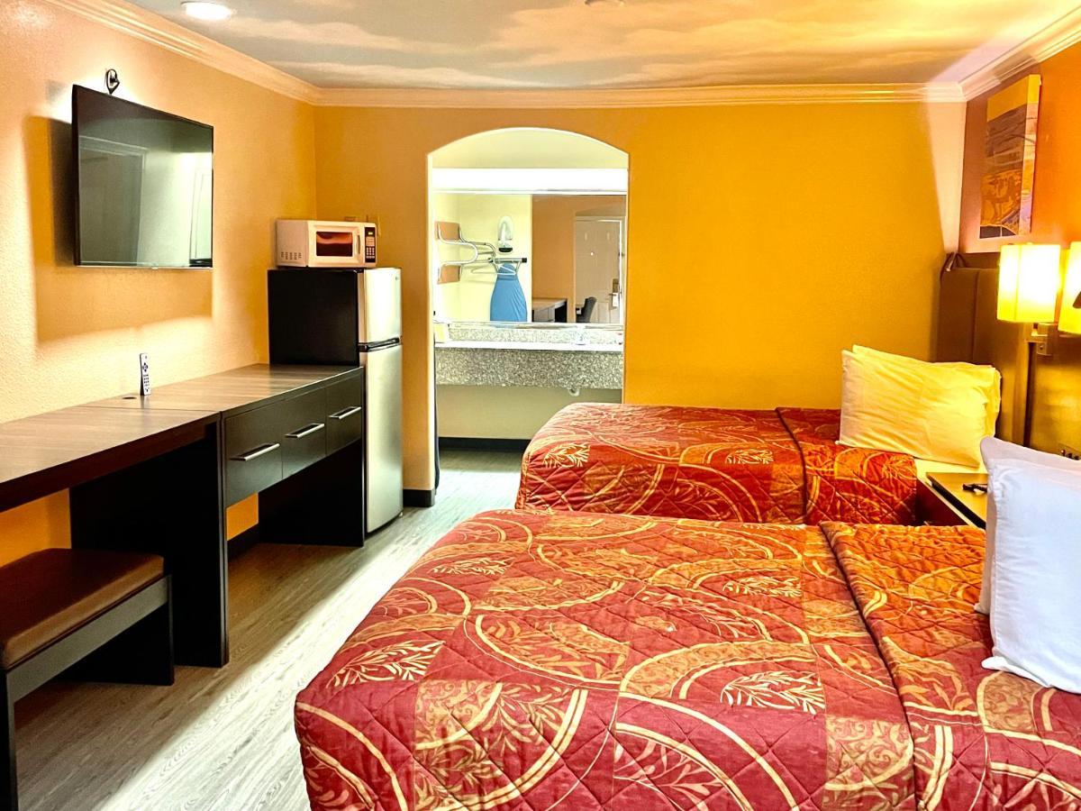 Luxury Inn Liberty Exterior foto