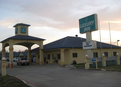 Luxury Inn Liberty Exterior foto